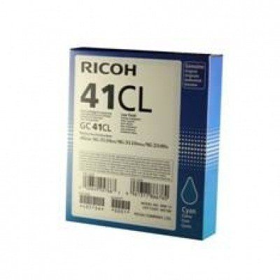 Cartucho gel ricoh gc - 41ci cian (600 pag)