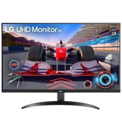 Monitor Profesional LG UltraFine 32UR550-B 31.5/ 4K/ Multimedia/ Negro