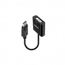 Lindy 41734 adaptador de cable de v?deo Negro