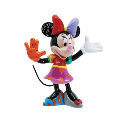 Figura mini enesco disney minnie mouse by britto