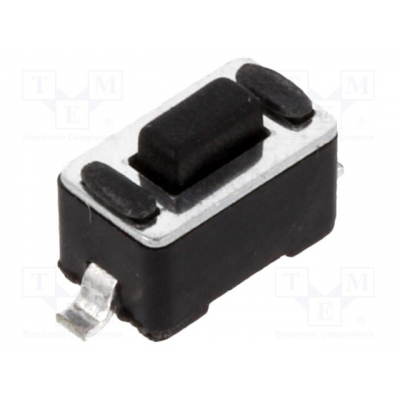 Pulsador Miniatura SMT 3x6mm Boton 4,3mm altura
