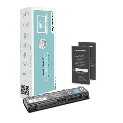 Batería compatible para portátil TOSHIBA PA5108U-1BRS 10.8V 4400mAh Movano