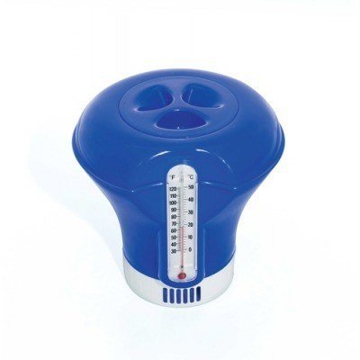 Bestway 58209 - dispensador químico bestaway flotante con termométro