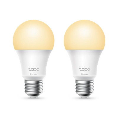 Bombilla inteligente tp - link tapo l510e pack 2 unidades