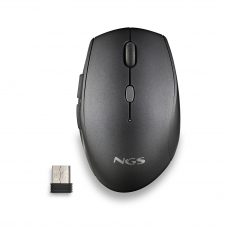 NGS BEE Raton Inalambrico Optico 1600 DPI Gris