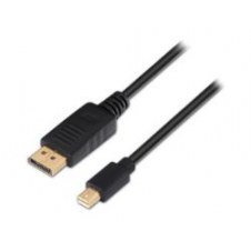 Cable Aisens Mini Dp/m A Dp/m 3m Negro