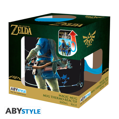 Taza térmica the legend of zelda breath the wild