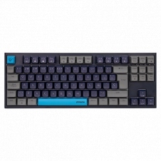 Teclado gaming royal pbt mecanico negro