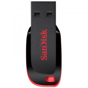 Memoria USB Sandisk SDCZ50-128G-B35, Cruzer, Blade, 128GB 2,0