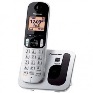 TELEFONO DECT Panasonic KX-TGC210SPS silver