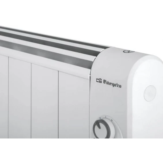 Emisor térmico seco Orbegozo RRM 810 A, 800 W, 5 elementos, 2 potencias, blanco - imagen 2