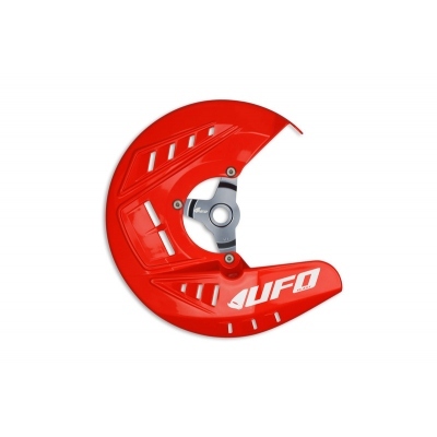 Protector de disco delantero UFO rojo Honda CRF250R/CRF450R HO04677@070