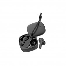 Savio TWS-11 auricular y casco Auriculares True Wireless Stereo (TWS) Dentro de oído Llamadas/Música Negro