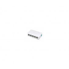 SWITCH MERCUSYS 5 PTOS 10/100 BLANCO MS105