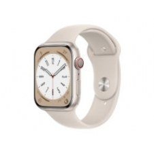 Apple Watch S8 Bt Cell 4g Gps 45mm Beige