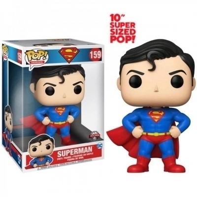 Funko pop dc comics superman 10pulgadas con opcion chase 51263