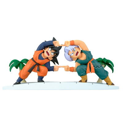 Figura banpresto dragon ball z history box son goten & trunks