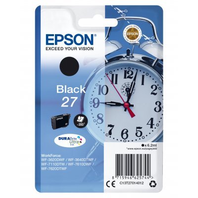 CARTUCHO EPSON 27 NEGRO