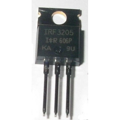 IRF3205PBF Transistor N-MosFet 55V 98A 150W TO220