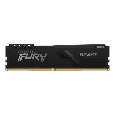 Memoria ram ddr4 32gb kingston - 3600mhz - pc4 - 28800 - fury beast - negro