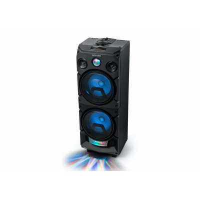 M-1935 DJ altavoz portátil o de fiesta Negro 400 W
