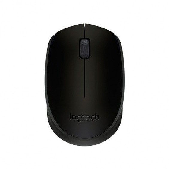 RATÓN ÓPTICO LOGITECH B170 WIRELESS NEGRO