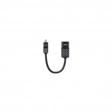 ADAPTADOR BELKIN MINI DISPLAYPORT A HDTV 12.5CM NEGRO F2CD079BT