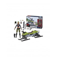 Figura hasbro g.i. joe classified series cobra zanya & dreadnok chamaleon