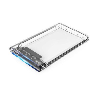 COO-SCT-2533 caja para disco duro externo 2.5 Caja externa para unidad de estado sólido (SSD) Gris