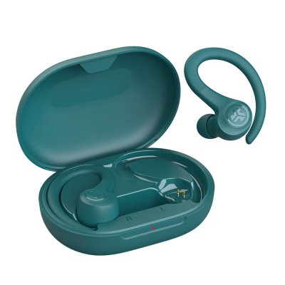 Go Air Sport Auriculares True Wireless Stereo (TWS) gancho de oreja Deportes Bluetooth Verde azulado