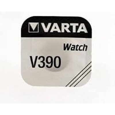 Pila Reloj 390 VARTA Oxido Plata SR1130SW