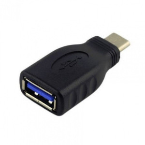 Aisens Adaptador Usb 3.1 Gen1 5Gbps 3A Tipo Usb-C/M-A/H Negro