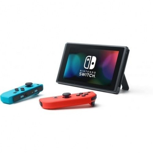 Nintendo Switch Roja y Azul/ Incluye 2 Mandos Joy-Con + Juego Ring Fit Adventure + Ring-Con + Cinta para la pierna