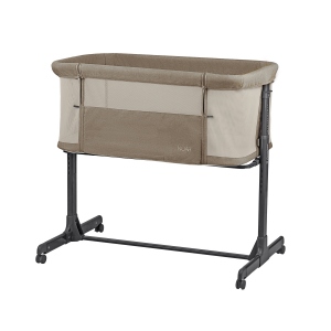 Cuna colecho KikkaBoo Noah Beige