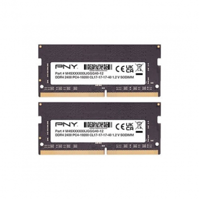 Memoria ram pny mn16gk2d42400 ddr4 2400mhz 16gb cl17