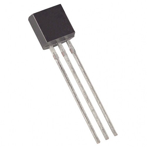 2N2222A Transistor PLASTICO NPN 75V 800mA TO92