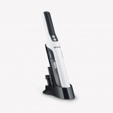 Severin HV 7140 aspiradora de mano Negro, Blanco Sin bolsa