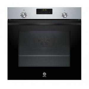 Horno multifunción Balay 3HA4031X3, Hidrolítico, Vapor, abatible, 8 programas, 71 litros, 59.5 x 59.4 x 54.8 cm, clase A, acero inox