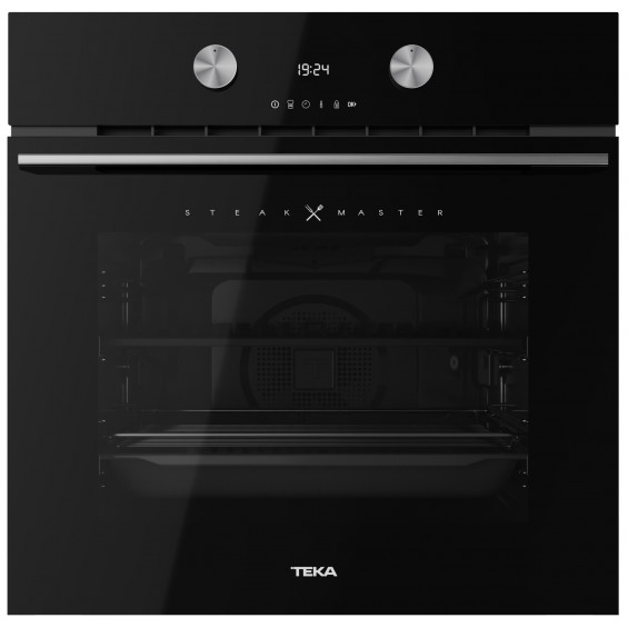 Horno Teka SteakMaster Lite, 12 funciones, SteakGrill 700 °C, 20 programas automáticos, SurroundTemp, TFT 4
