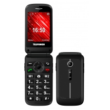 Telefono movil telefunken s430 senior phone - 2.8pulgadas - negro