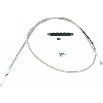 Cable de embrague en acero inoxidable de alta eficiencia para Harley-Davidson BARNETT 102-30-10035-8