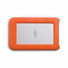 DD EXTERNO LACIE RUGGED MINI 2TB 2.5 USB 3.0 CONTRAGOLPES, AGUA Y POLVO IP67 NARANJA/BLANCO WINDOWS/MAC