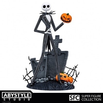 Figura abystyle studio pesadilla antes de navidad - '' jack skellington''