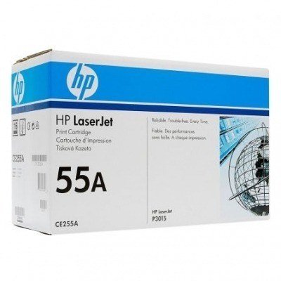 HP CE255A Negro Cartucho de Toner Original - 55A