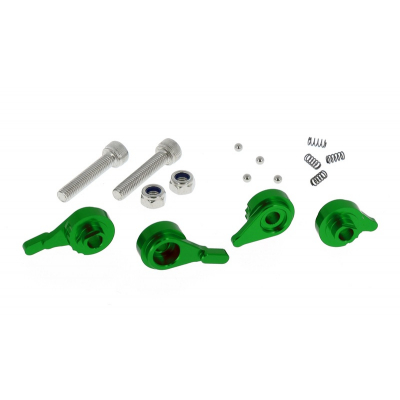 V-PARTS Lever Bolts Kit Green KIT-SL1-GREEN