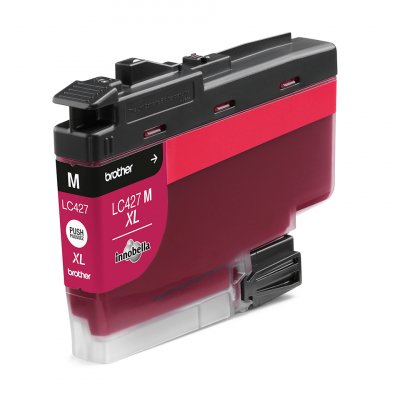 Cartucho de Tinta Original Brother LC-427 XL Alta Capacidad/ Magenta
