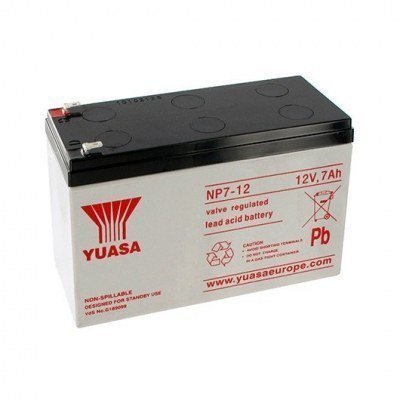 Batería yuasa 7ah - 12v para sai