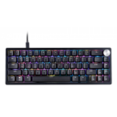 TECLADO GAMING XPG SORCERER MINI EN USB RETROILUMINADO MECANICO NEGRO