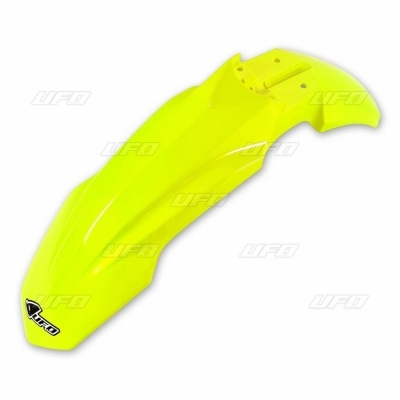 Guardabarros delantero UFO amarillo Neon Honda CRF450R/RX HO04680#DFLU