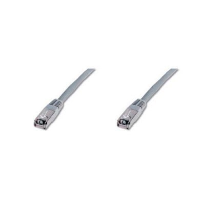 Cable de red equip latiguillo rj45 s - ftp cat6 apantallado hf 1m